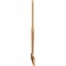Ekena Millwork Saratoga Timber Gable Bracket, Western Red Cedar, 108"W x 58"H x 1 1/2"D x 5 1/2"F, 13/12 Pitch GBW108X58X0206SAR00SWR - alternate 4